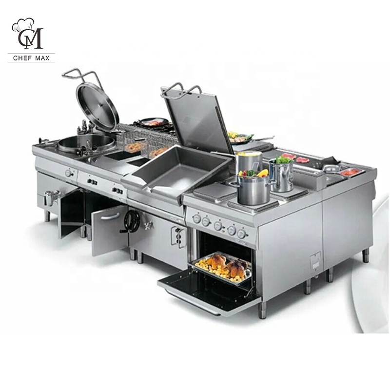 Commercial Kitchen Company - CHEFMAX Industrial Electric Kitchen Equipment Company