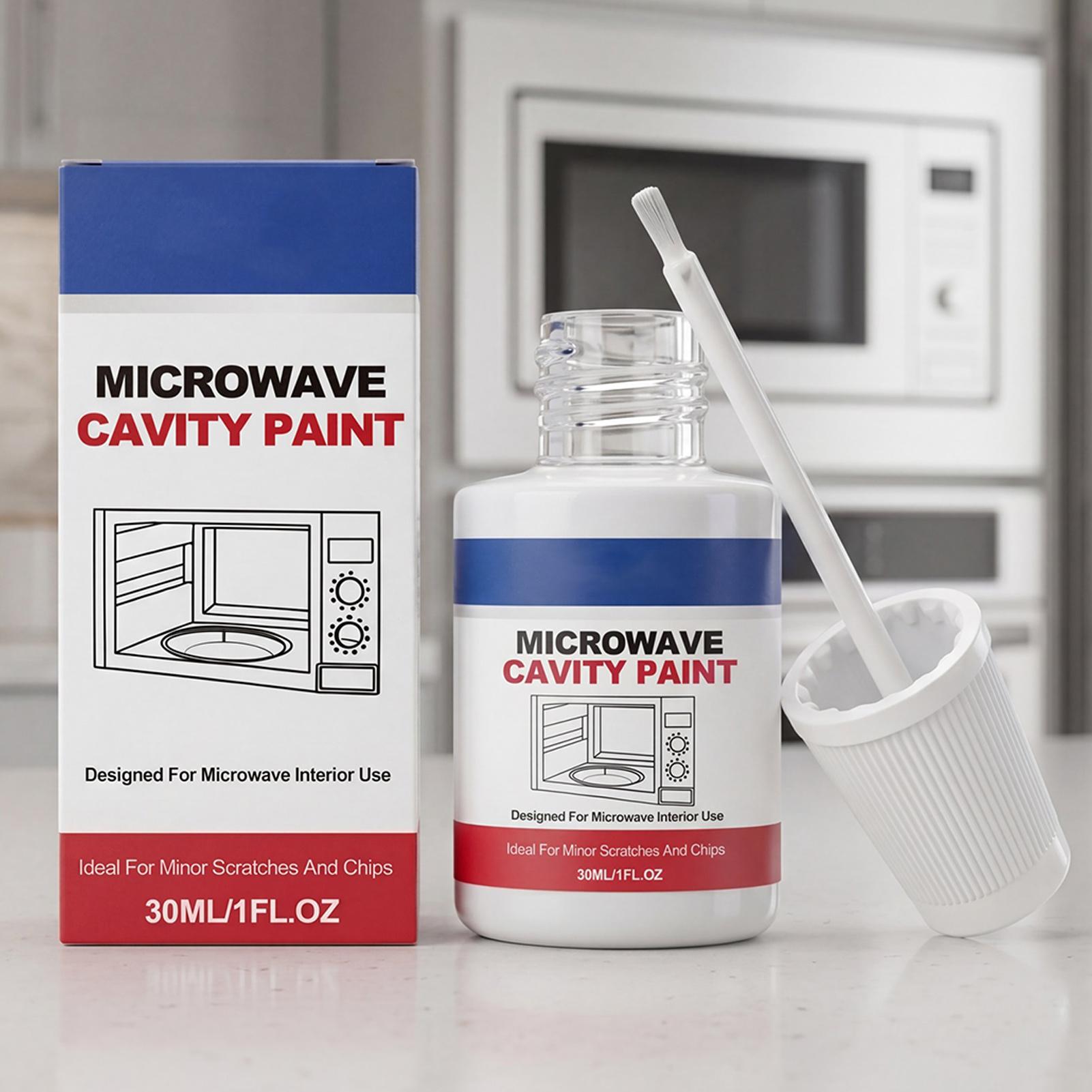 Commercial Kitchen Repair - 30ml High Gloss Microwave Cavity Touch