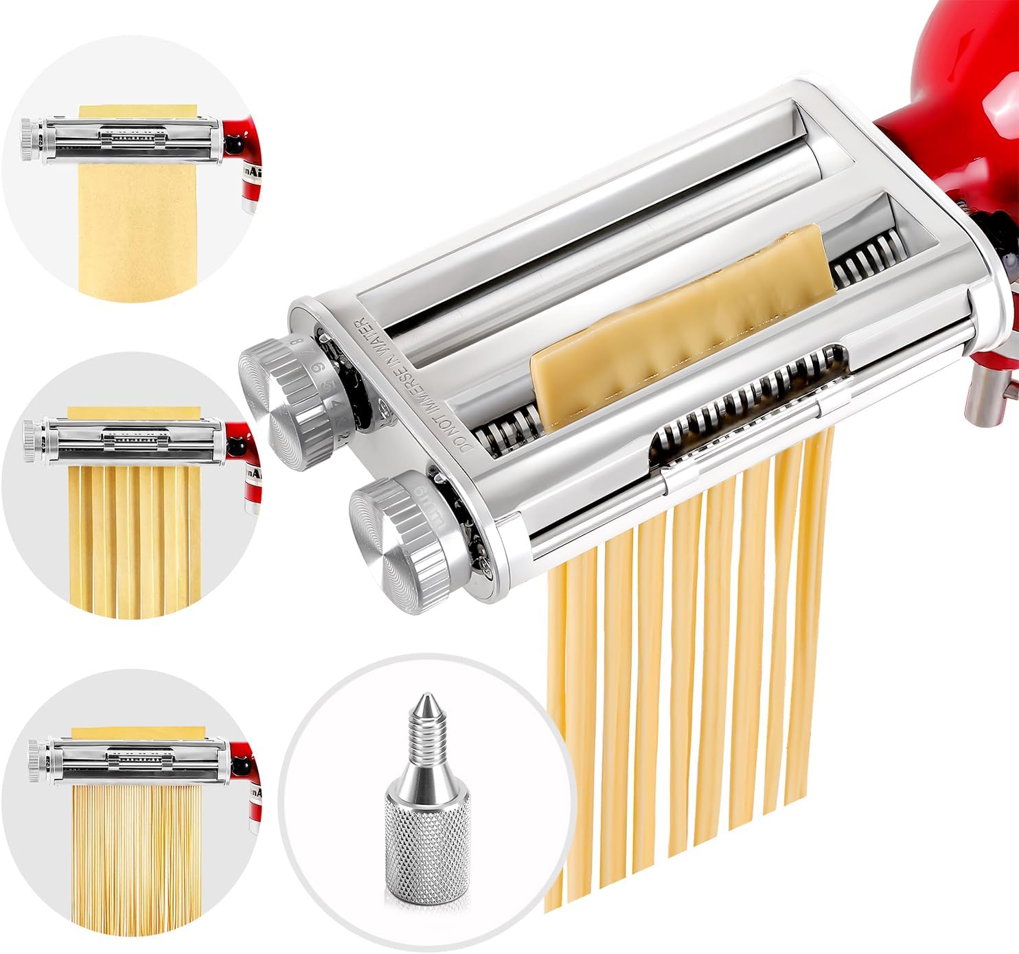 Commercial Kitchen Supplies - KitchenAid Mixer 3-in-1 Pasta Roller Cutter