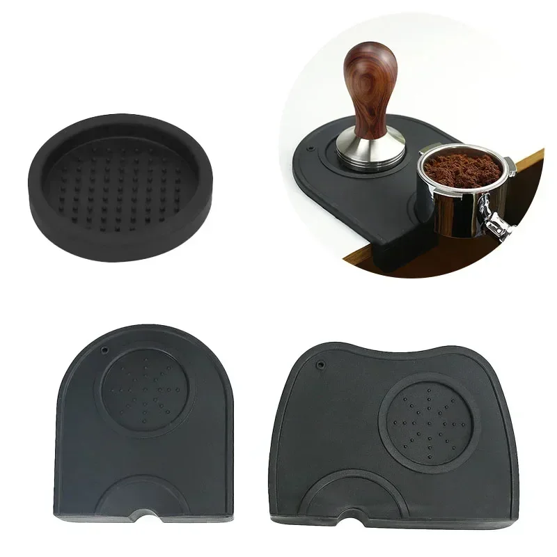 Commercial Kitchen Items - Coffee Powder Pad Non-Slip Silicone Tamping