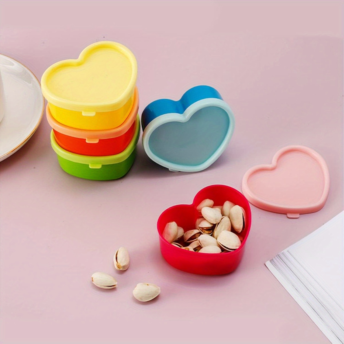 Commercial Kitchen Organization - 5PCS Mini Lunch Box Condiment Storage