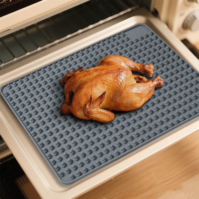 Commercial Kitchen Organization - High temperature resistant microwave protection pad,