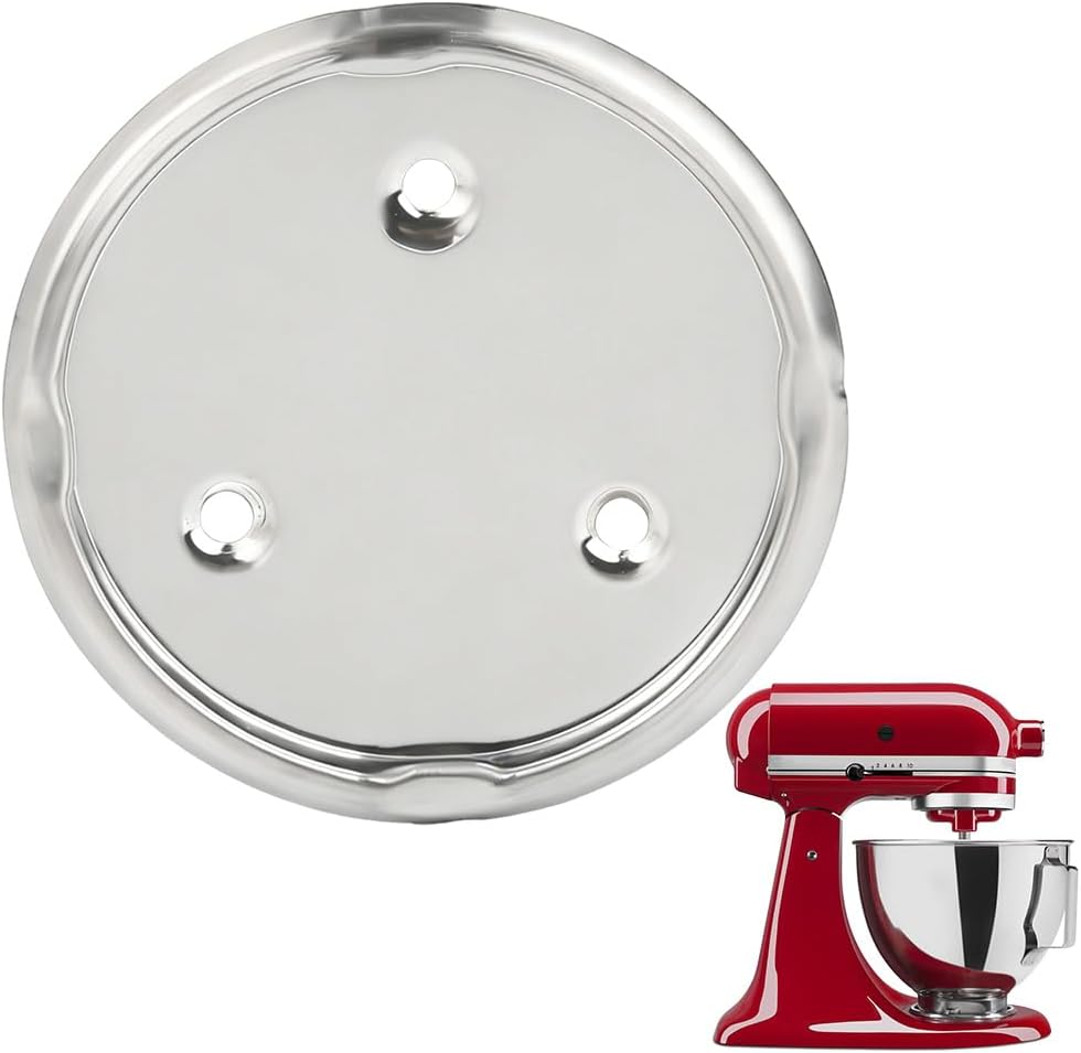 Commercial Kitchen Supplies - Upgraded W10191926 Mixer Bowl Screw Cap