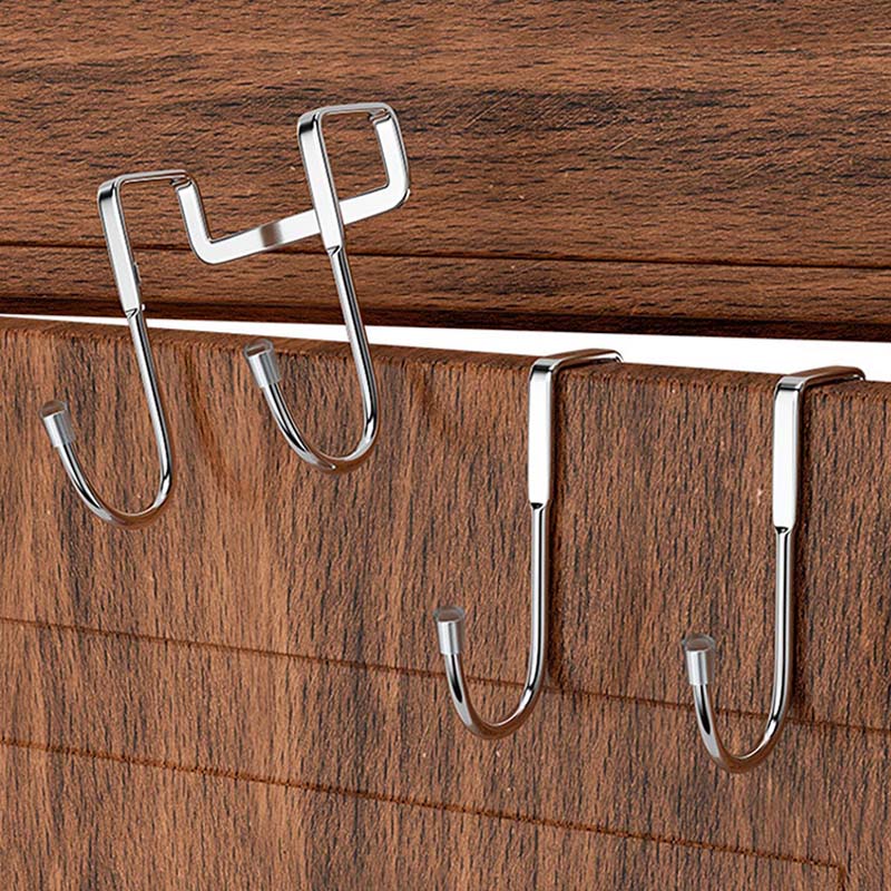 Commercial Kitchen Organization - 5PC 304 Stainless Steel Hook Free