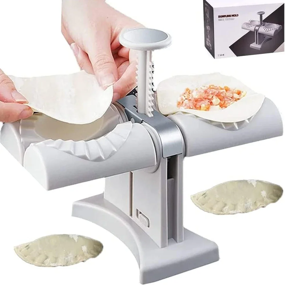 Commercial Kitchen Supplies - Automatic Dumpling Maker Mould Machine Household