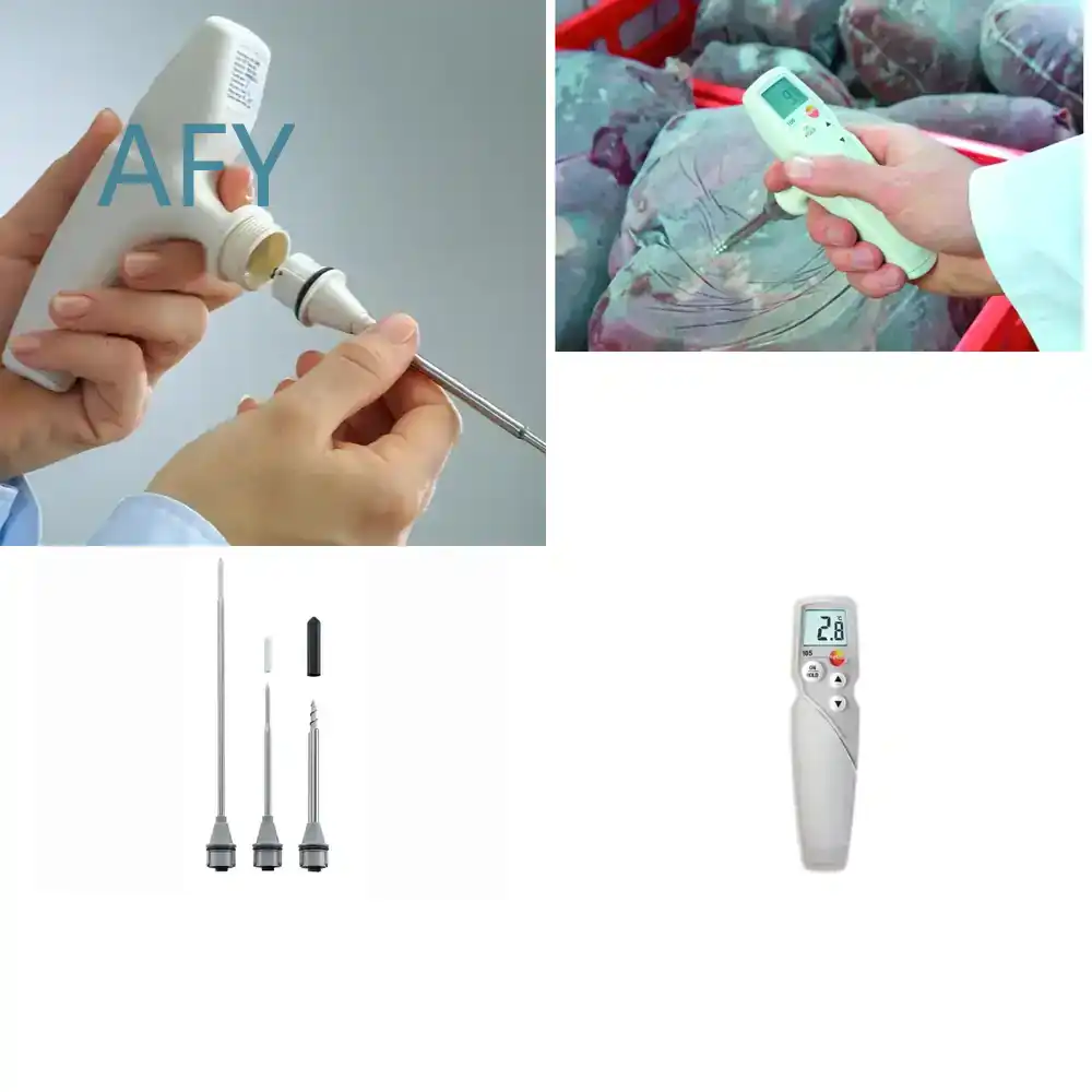 Commercial Kitchen Inspection - testo 105 for food thermometer for