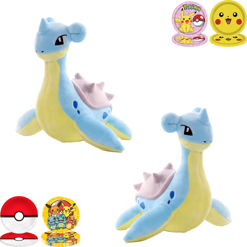 Commercial Kitchen Items - Pokemon Birthday Party Disposable Party Plates
