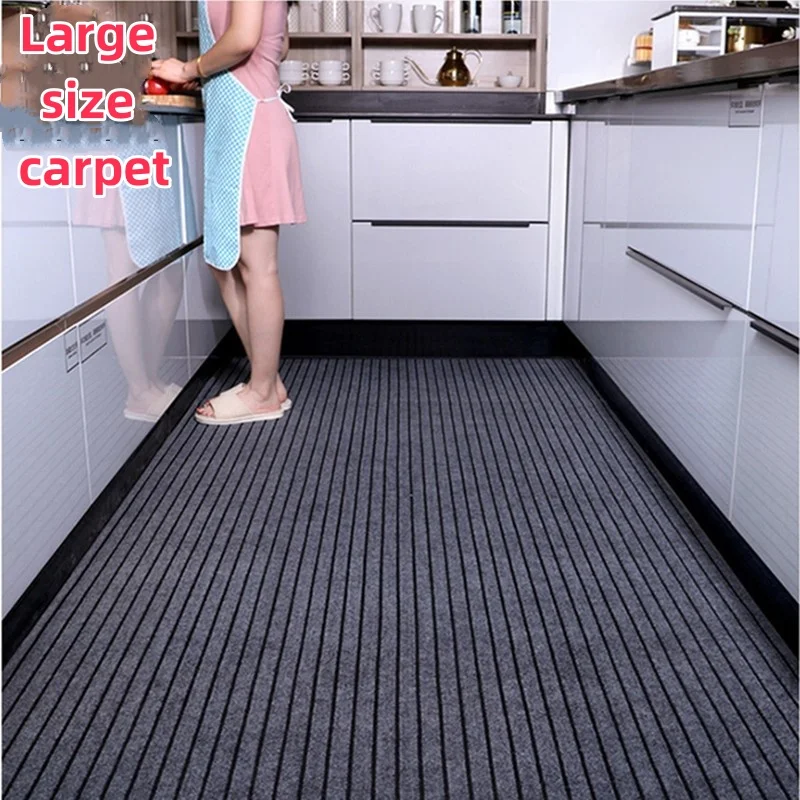 Commercial Kitchen Floor - Large Area Carpet Anti Slip Washable