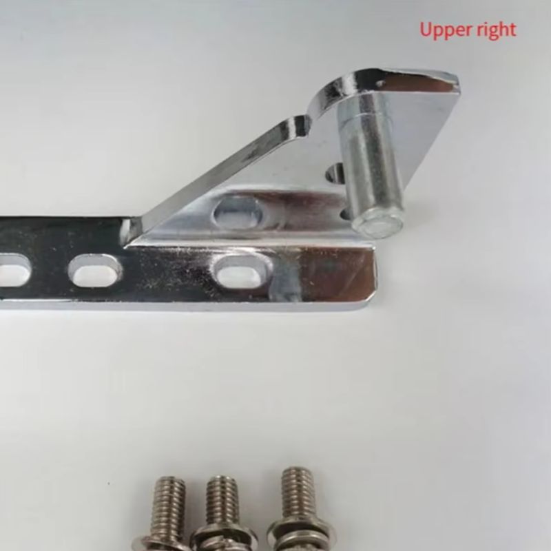 Commercial Kitchen Repair - 4pcs 35mm Wheelbase Refrigerator Door Hinge