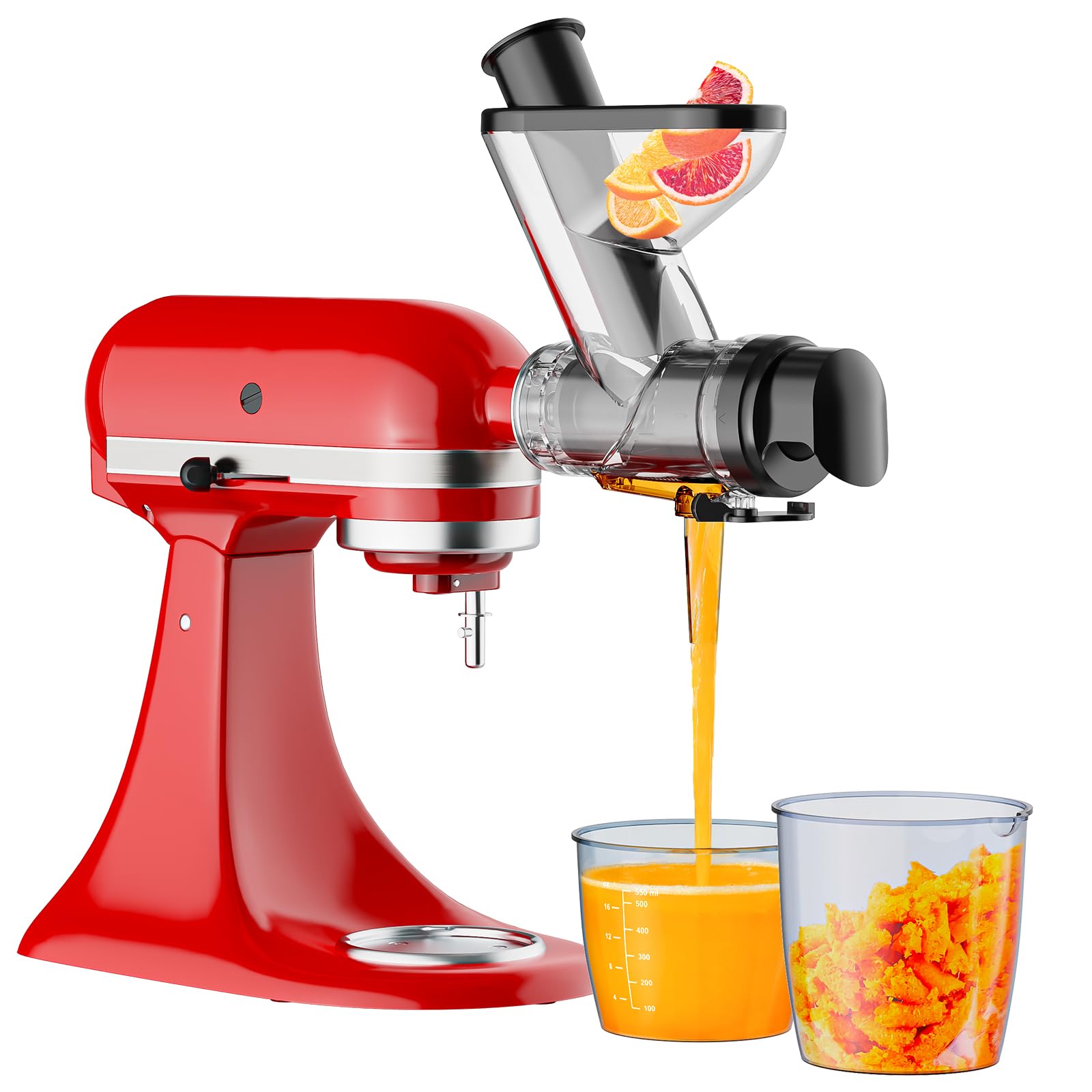 Commercial Kitchen Supplies - Masticating Juicer Attachment for KitchenAid Stand