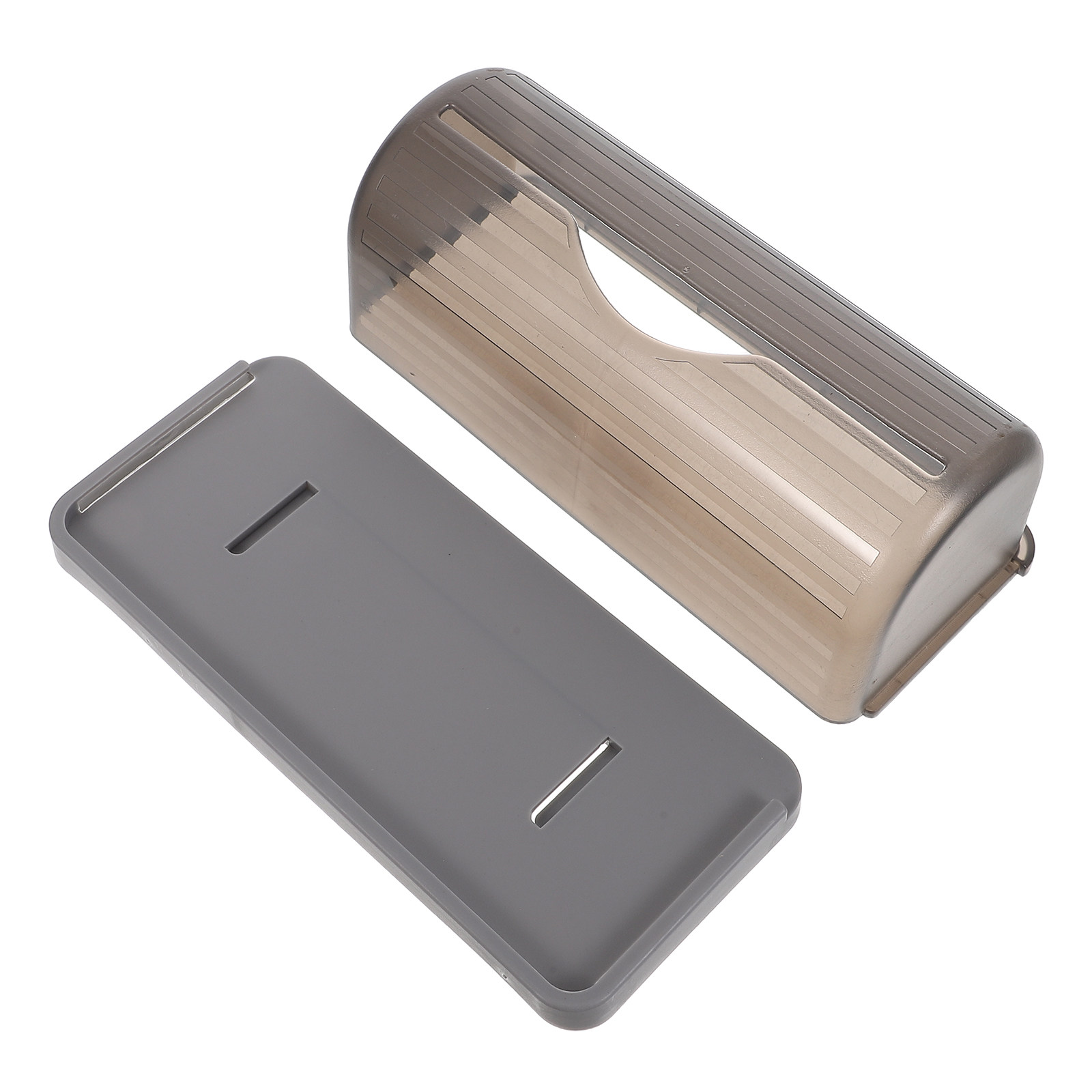 Commercial Kitchen Organization - Wall Mounted Trash Bag Holder Plastic
