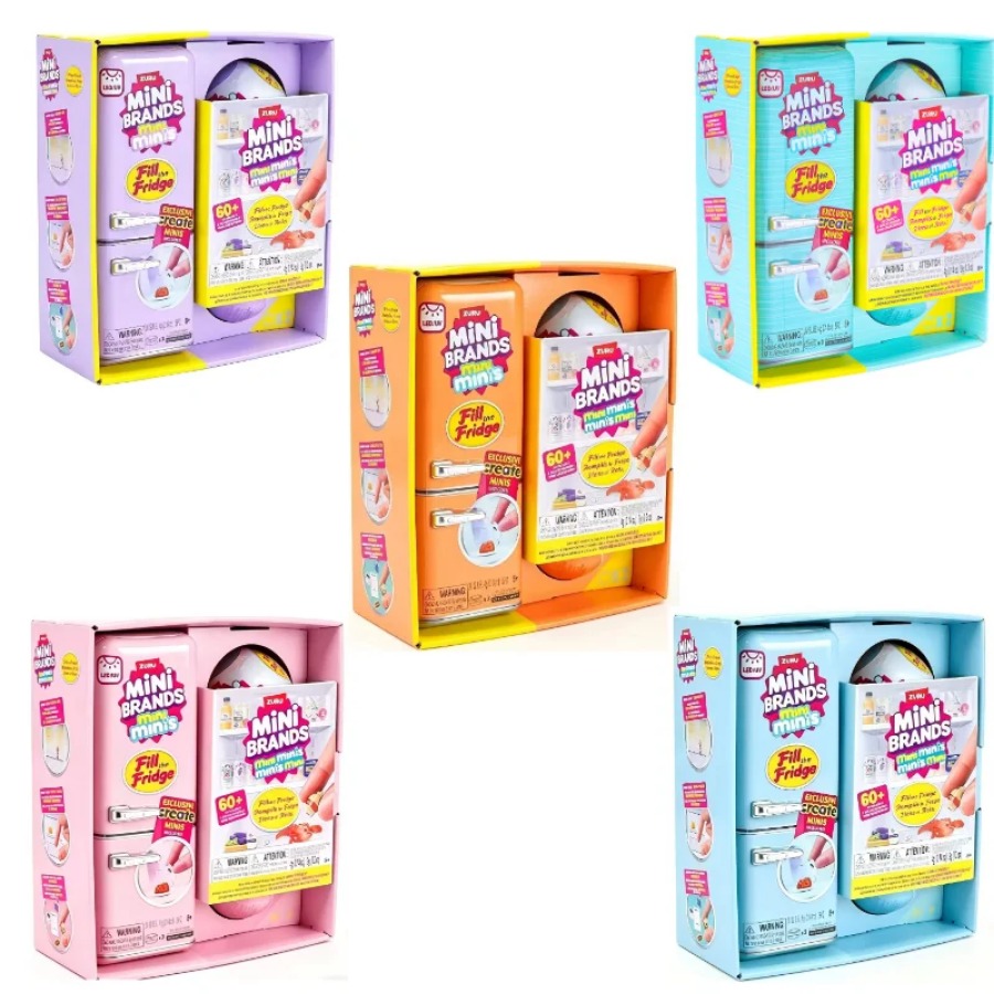 Commercial Kitchen Items - ZURU 5 Surprise Mini Fridge Ball