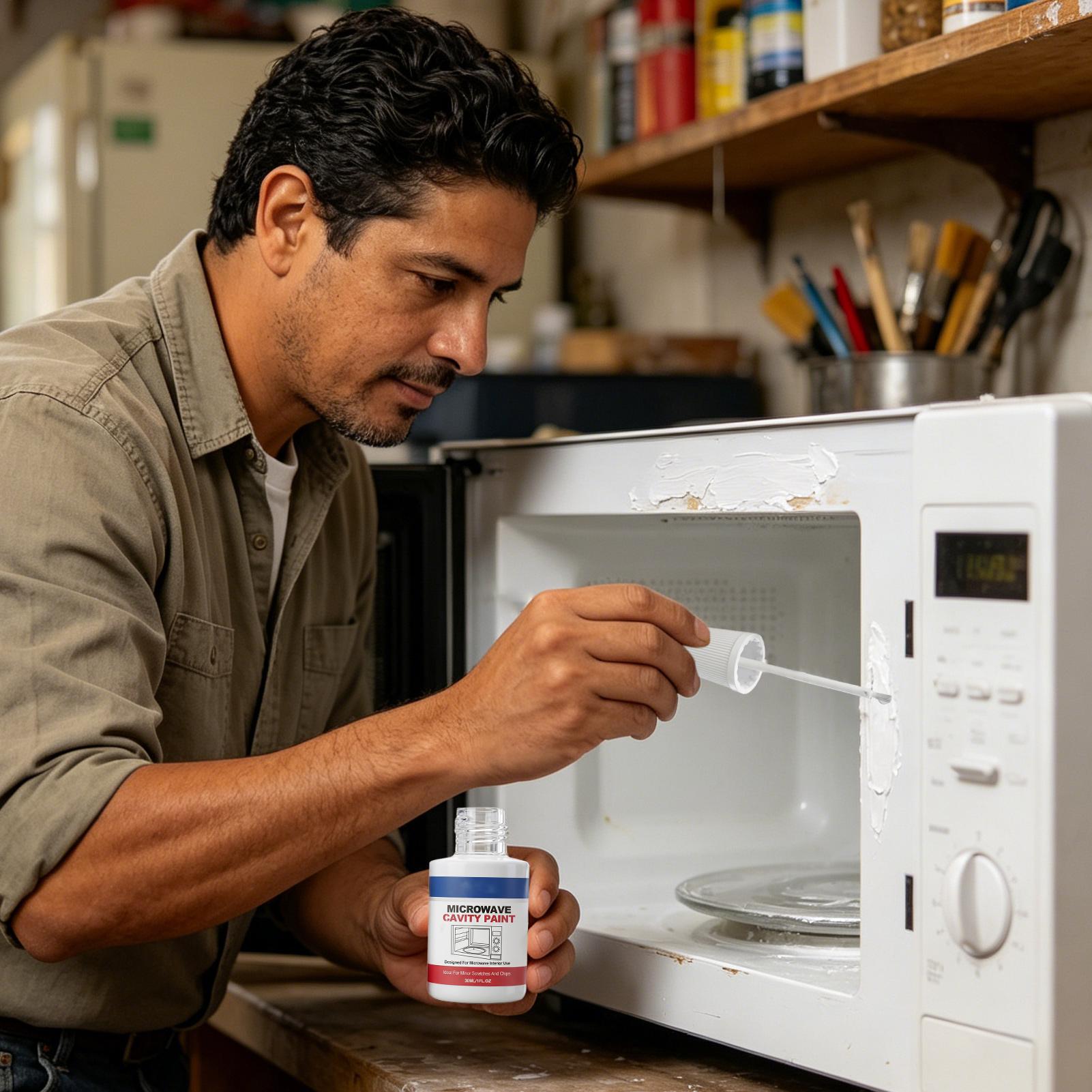 30ml High Gloss Microwave Cavi - Commercial Kitchen Repair review and price
