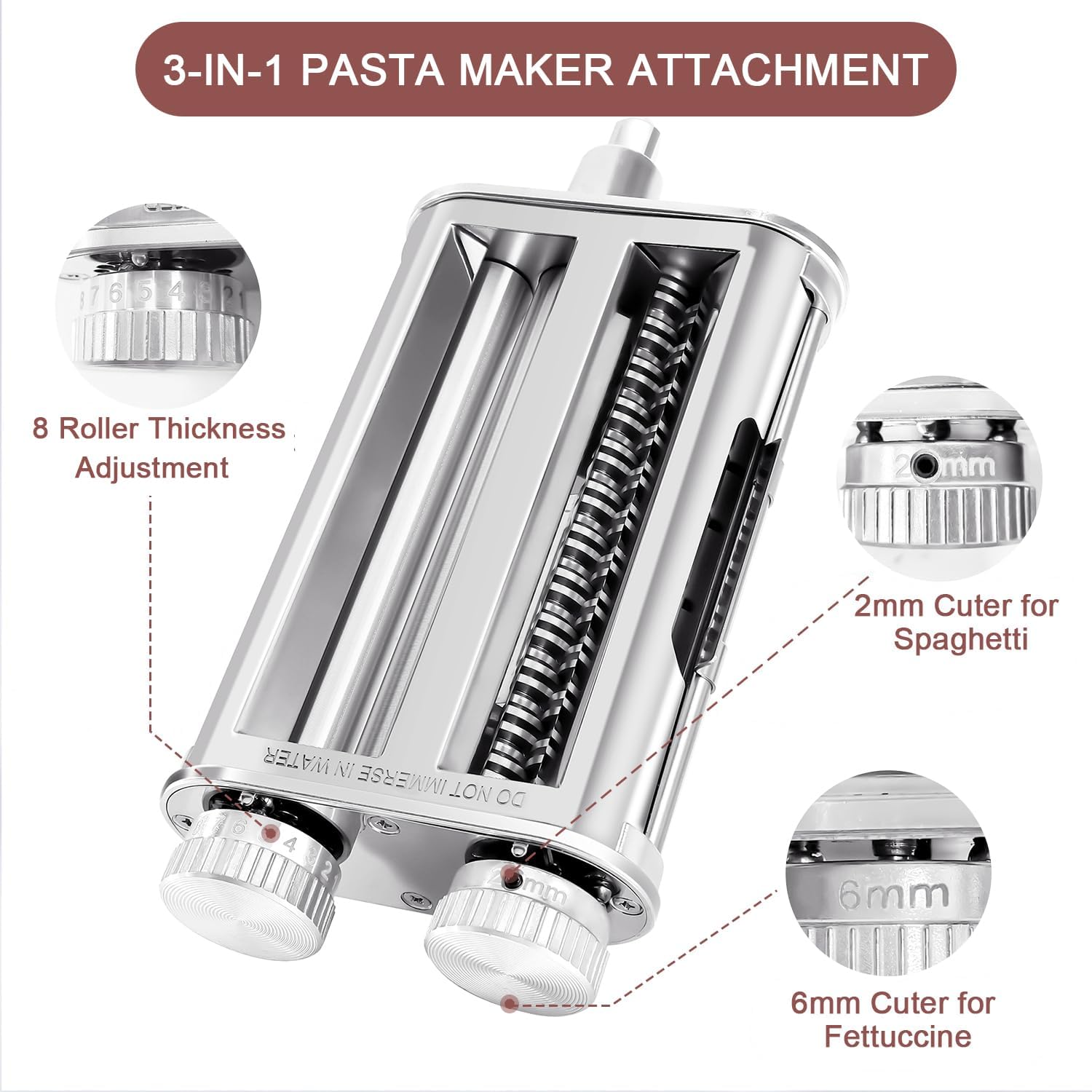 KitchenAid Mixer 3-in-1 Pasta  - Commercial Kitchen Supplies review and price