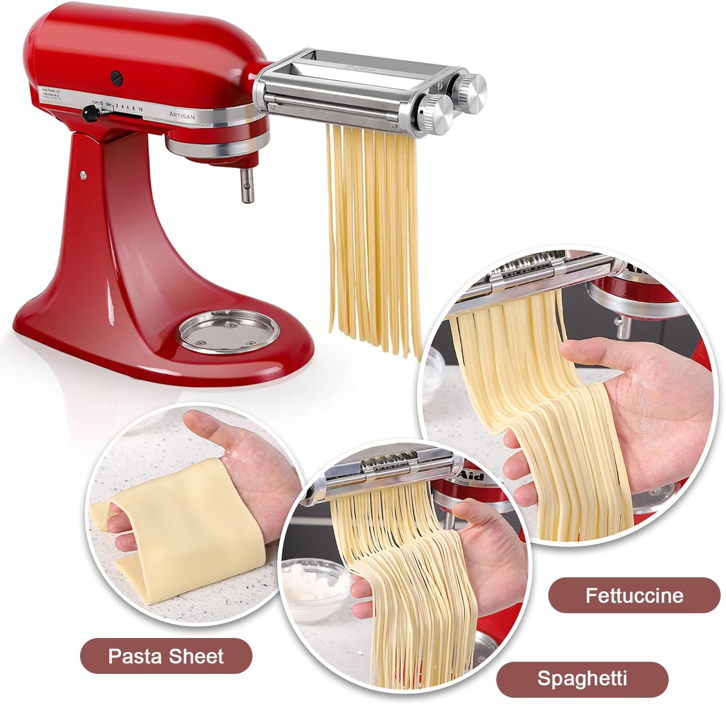 KitchenAid Mixer 3-in-1 Pasta  - Commercial Kitchen Supplies review and price