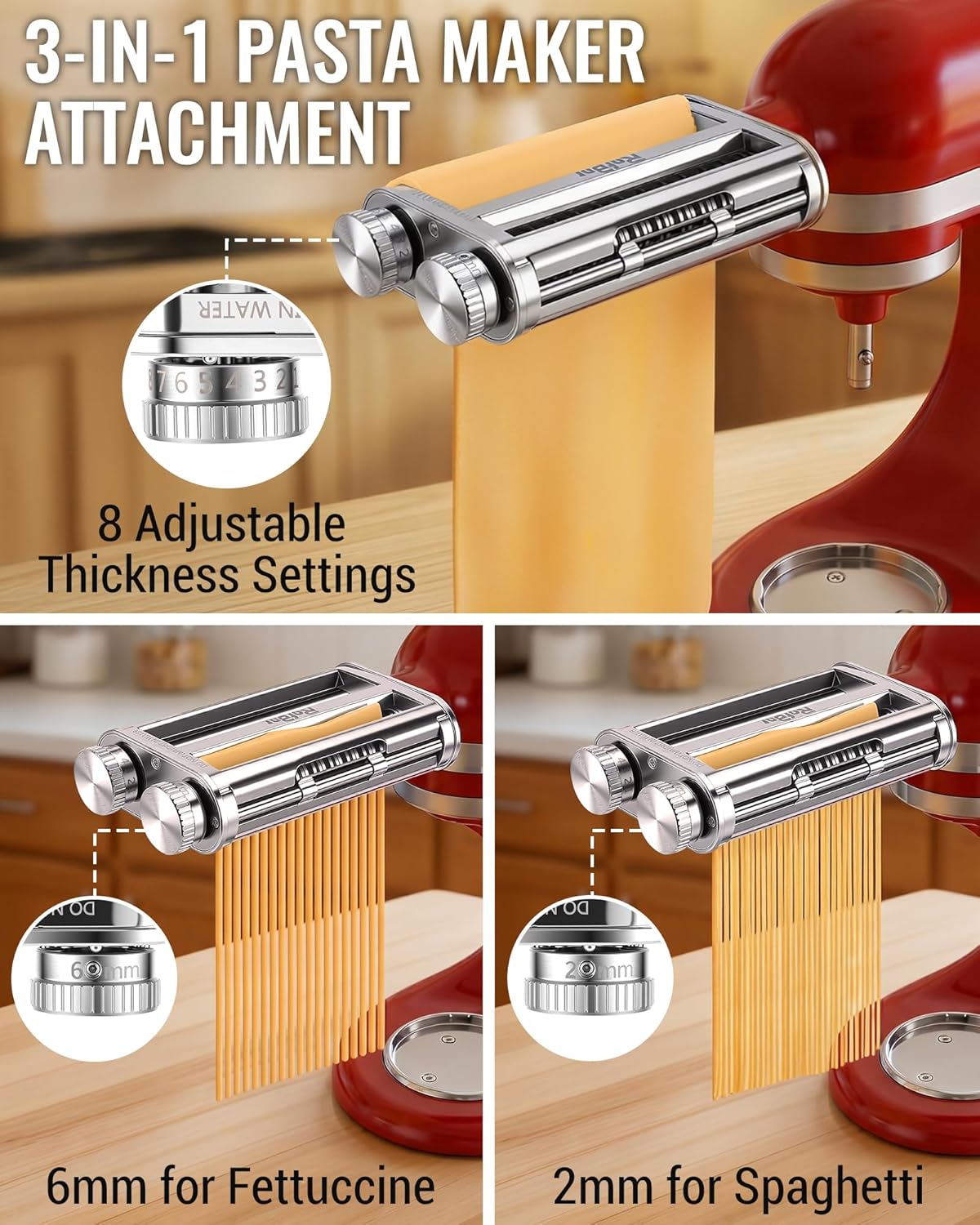 KitchenAid Mixer 3-in-1 Pasta  - Commercial Kitchen Supplies review and price