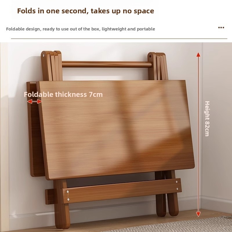 Solid Wood Foldable Dining Tab - Commercial Kitchen Rental review and price