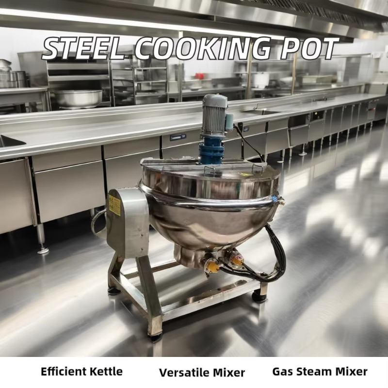 Steam Cooking Pot with Tilt Ag - Commercial Kitchen Kettle review and price