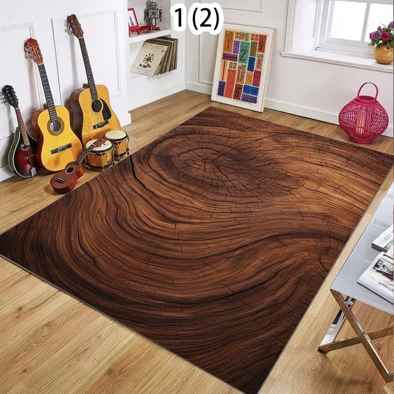 Natural Wood Grain Area Rug Br - Commercial Kitchen Floor review and price