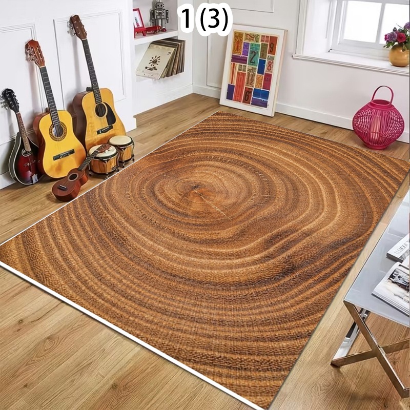 Natural Wood Grain Area Rug Br - Commercial Kitchen Floor review and price