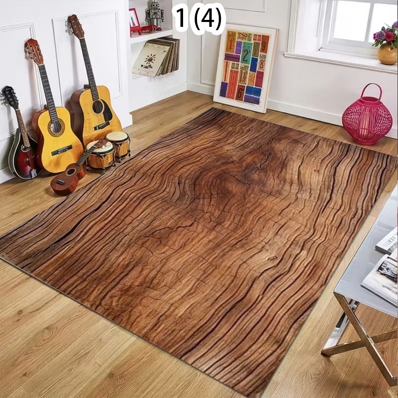 Natural Wood Grain Area Rug Br - Commercial Kitchen Floor review and price