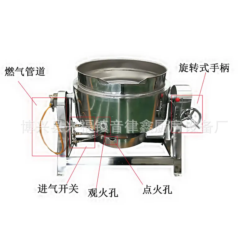 Wholesale Stainless Steel Tilt - Commercial Kitchen Kettle review and price