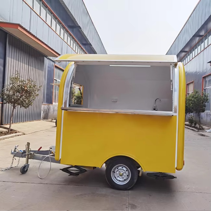 Full Customizable Food Trailer - Commercial Kitchen On Wheels review and price