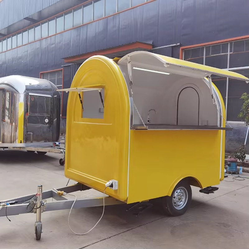Full Customizable Food Trailer - Commercial Kitchen On Wheels review and price