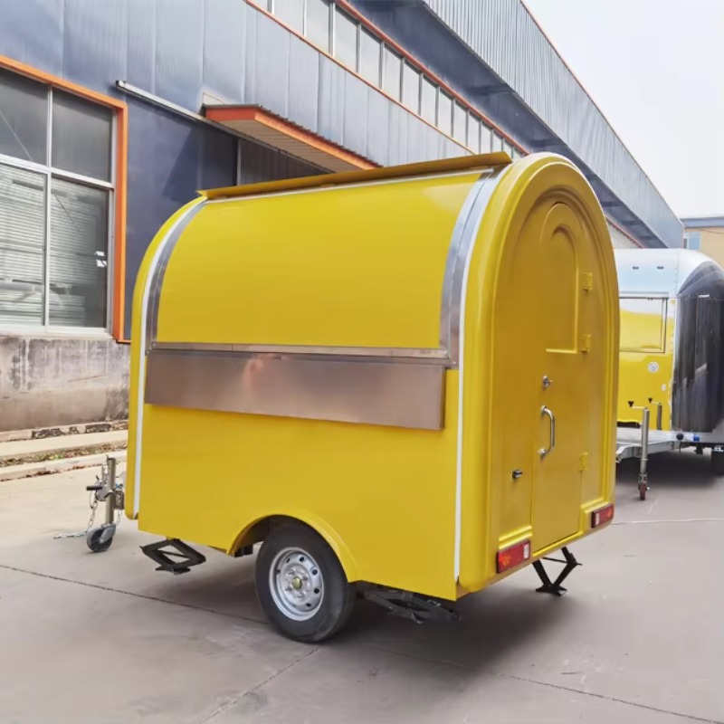 Full Customizable Food Trailer - Commercial Kitchen On Wheels review and price