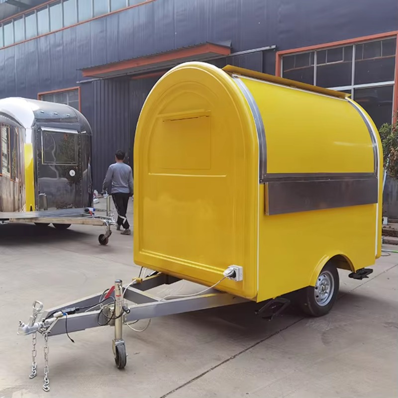Full Customizable Food Trailer - Commercial Kitchen On Wheels review and price