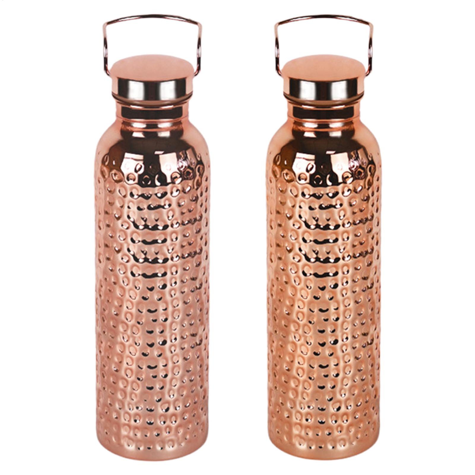 800ml Pure Copper Water Bottle - Commercial Kitchen Kettle review and price