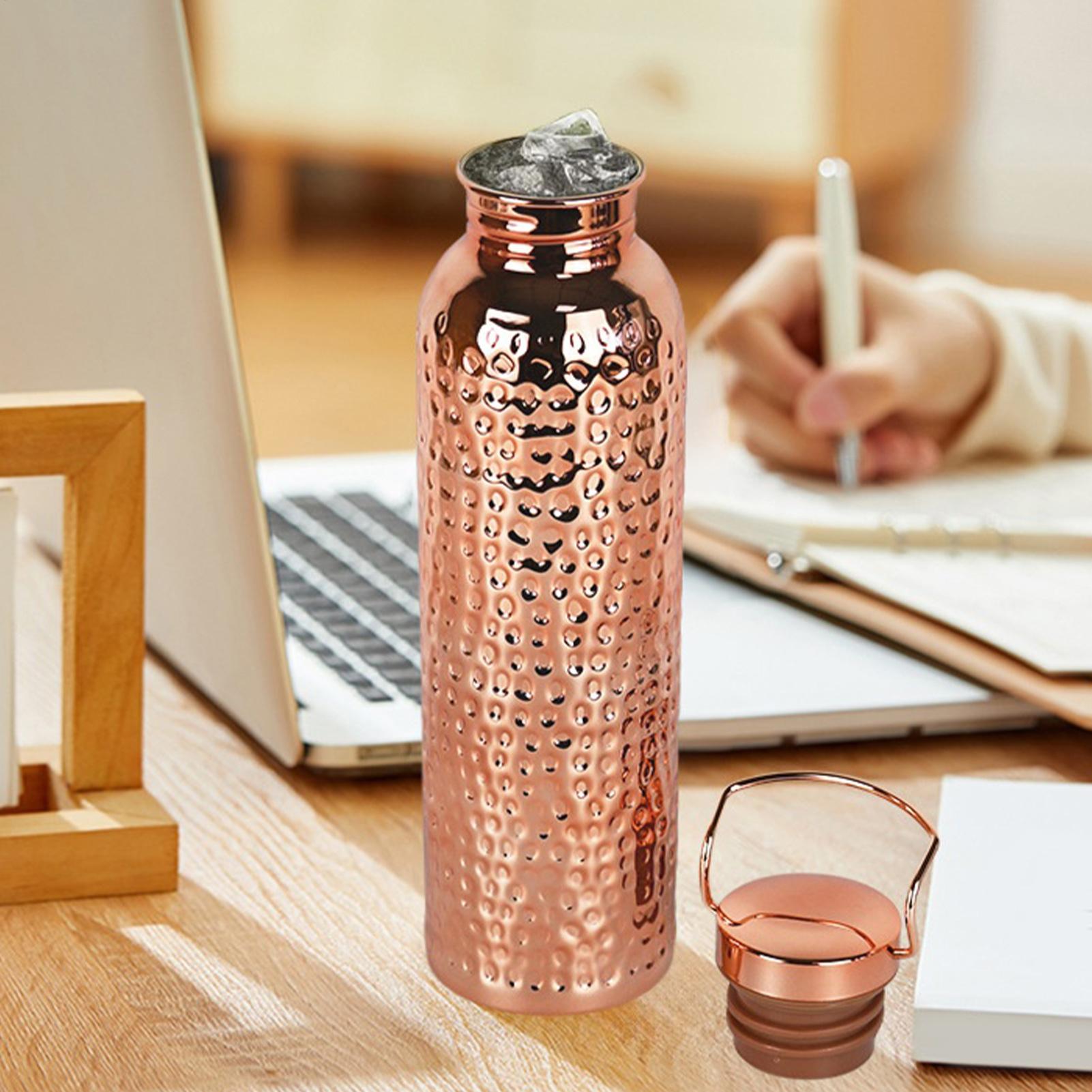 800ml Pure Copper Water Bottle - Commercial Kitchen Kettle review and price