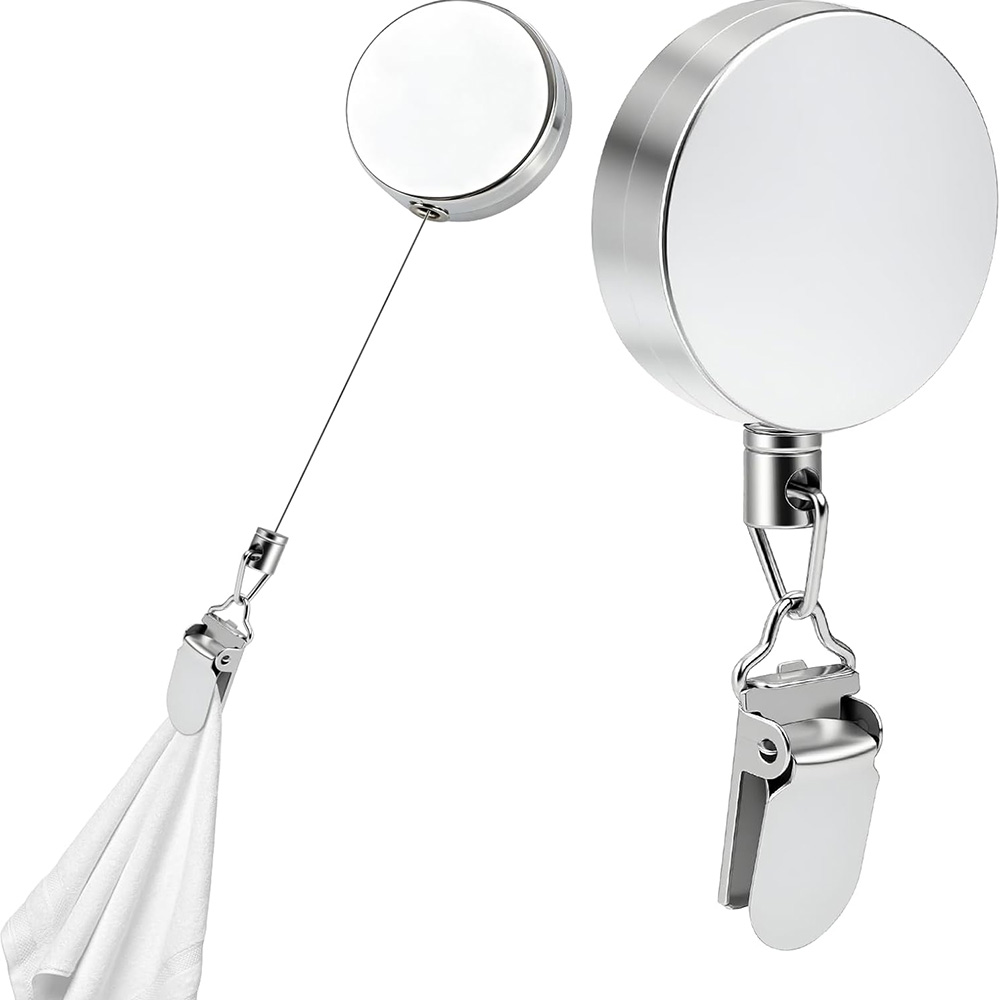 Retractable Towel Clip Holder  - Commercial Kitchen Organization review and price