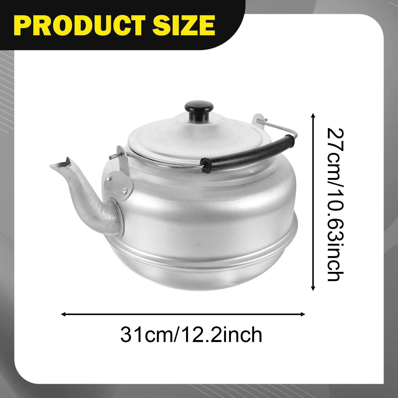 Portable Aluminum Tea Kettle E - Commercial Kitchen Kettle review and price