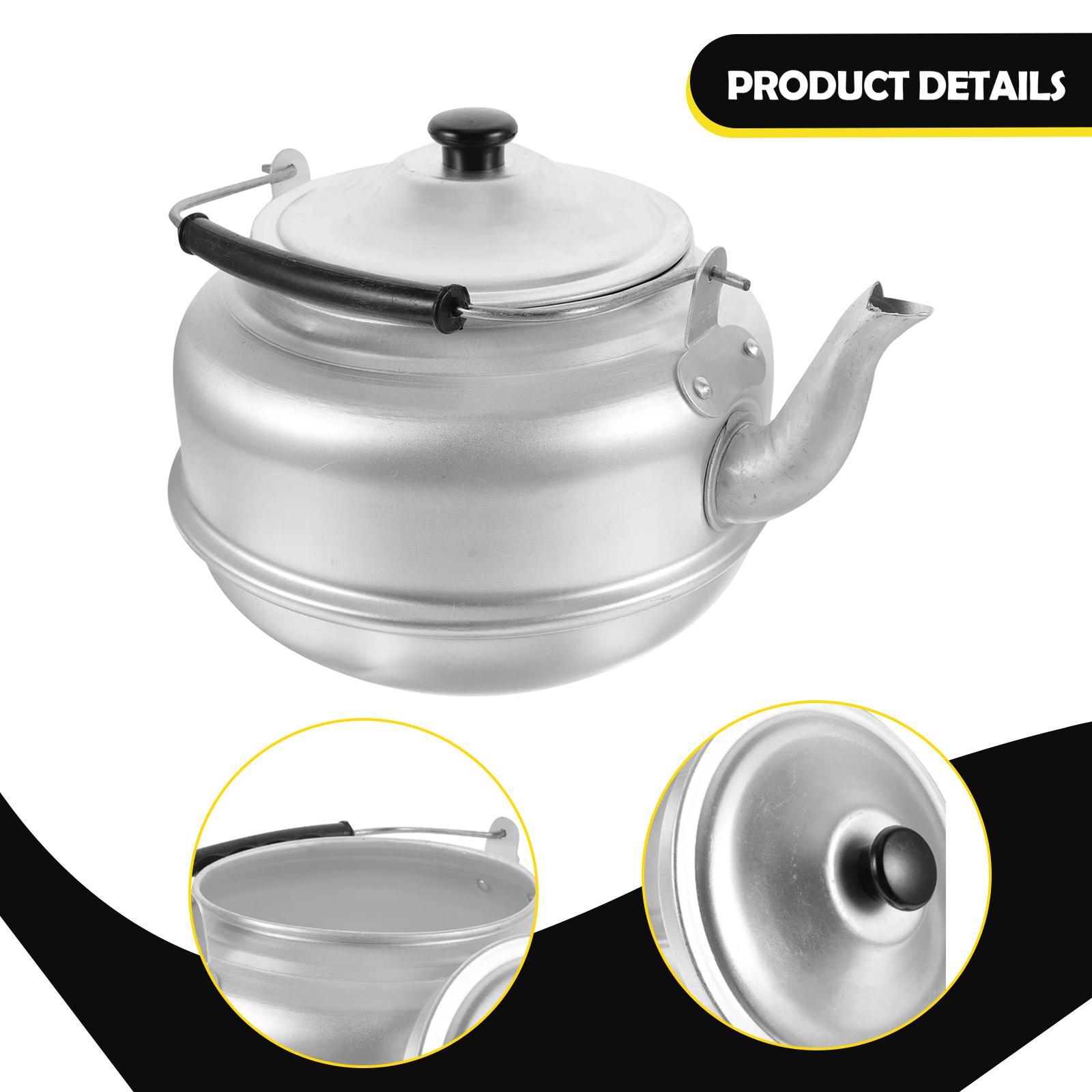 Portable Aluminum Tea Kettle E - Commercial Kitchen Kettle review and price