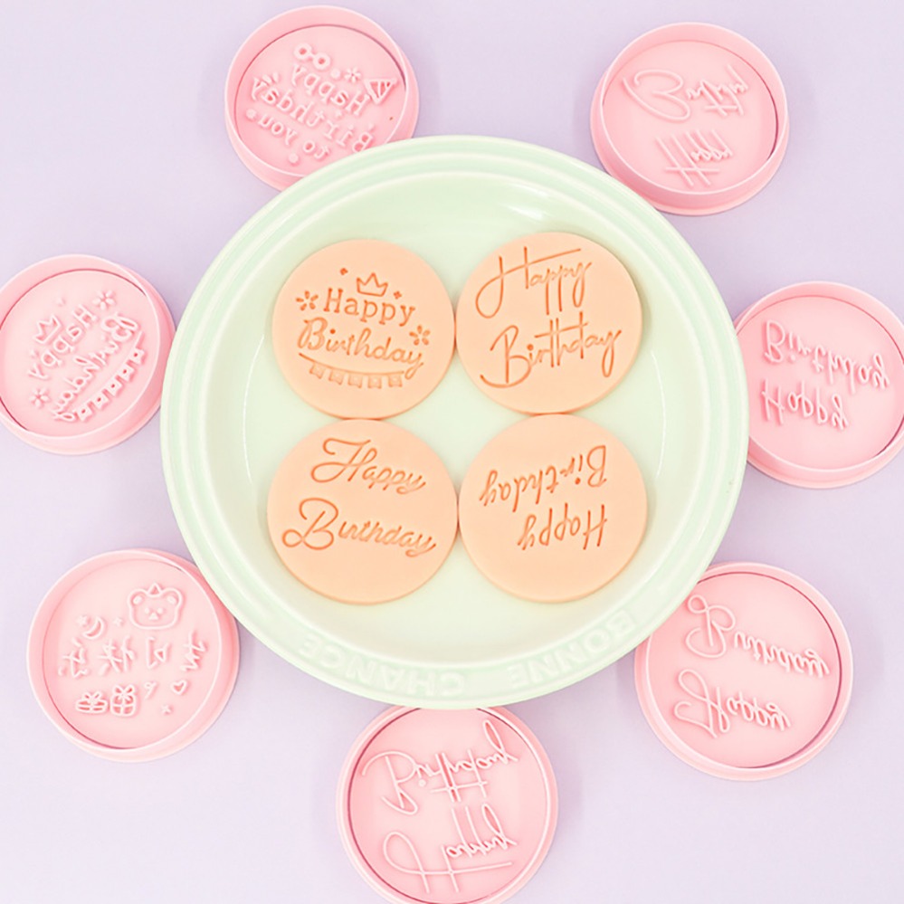 Happy Birthday Cookie Cutters  - Commercial Kitchen Items review and price
