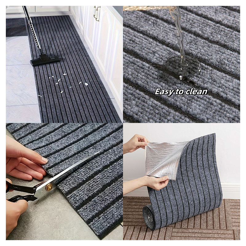 Solid Color Striped Carpet Kit - Commercial Kitchen Floor review and price