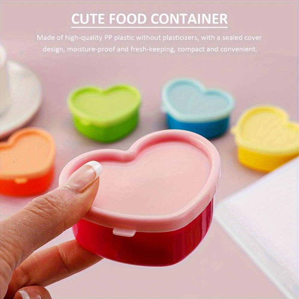 5PCS Mini Lunch Box Condiment  - Commercial Kitchen Organization review and price