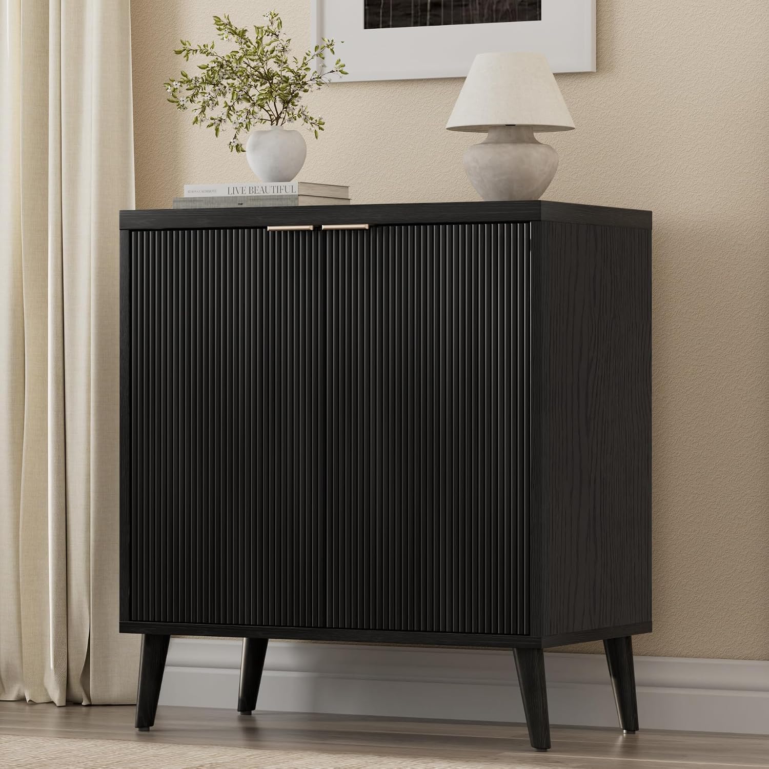 Fluted Buffet Cabinet With Sto - Commercial Kitchen Organization review and price