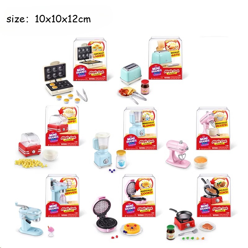 ZURU Mini Brands Magic Cook Ki - Commercial Kitchen Items review and price