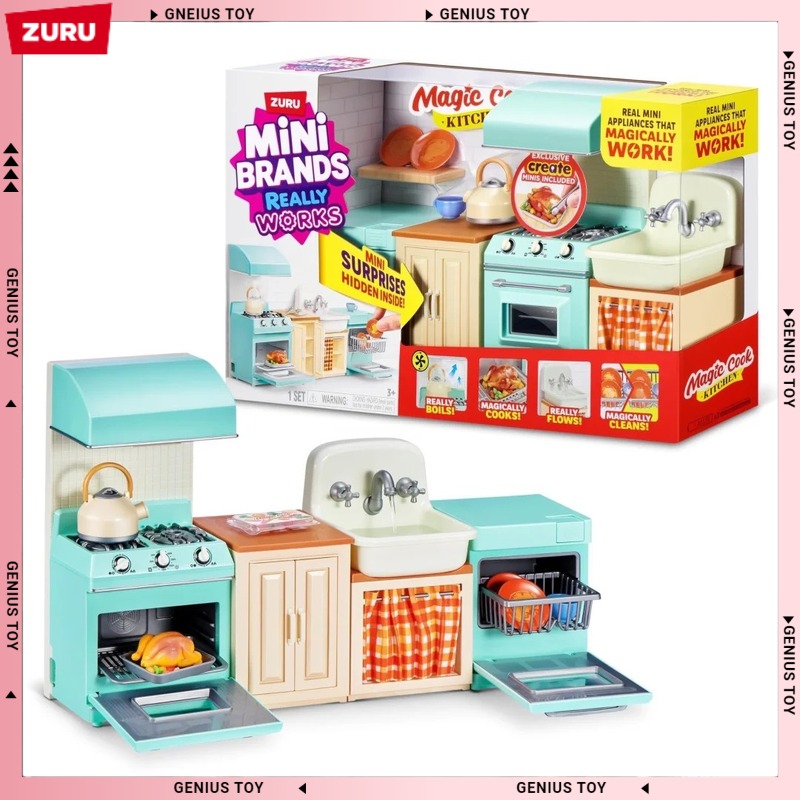 Zuru Mini Brands Magic Cook Ki - Commercial Kitchen Items review and price