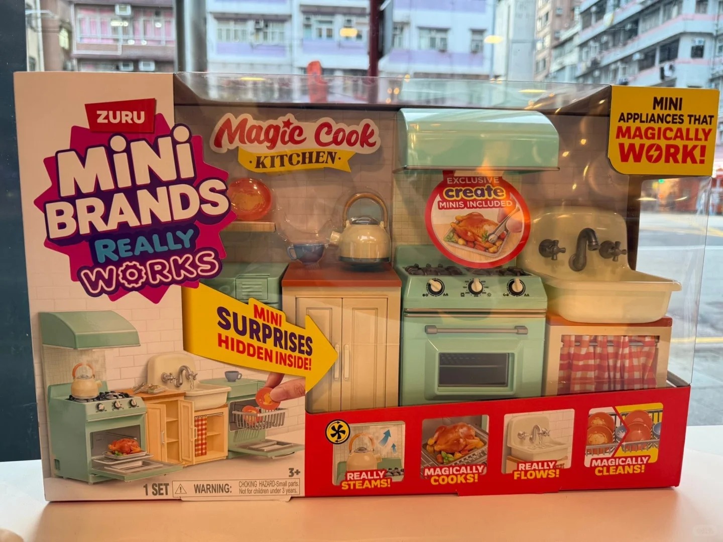 Zuru Mini Brands Magic Cook Ki - Commercial Kitchen Items review and price