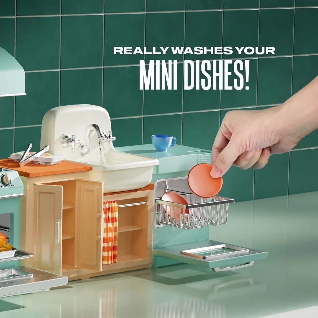 Zuru Mini Brands Magic Cook Ki - Commercial Kitchen Items review and price