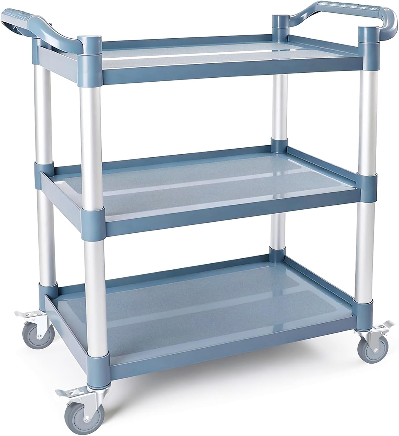 3 Tier Rolling Utility Cart On - Commercial Kitchen On Wheels review and price