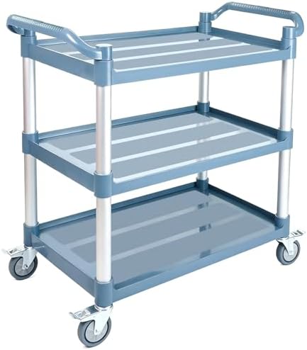 3-Tier Rolling Utility Cart on - Commercial Kitchen On Wheels review and price