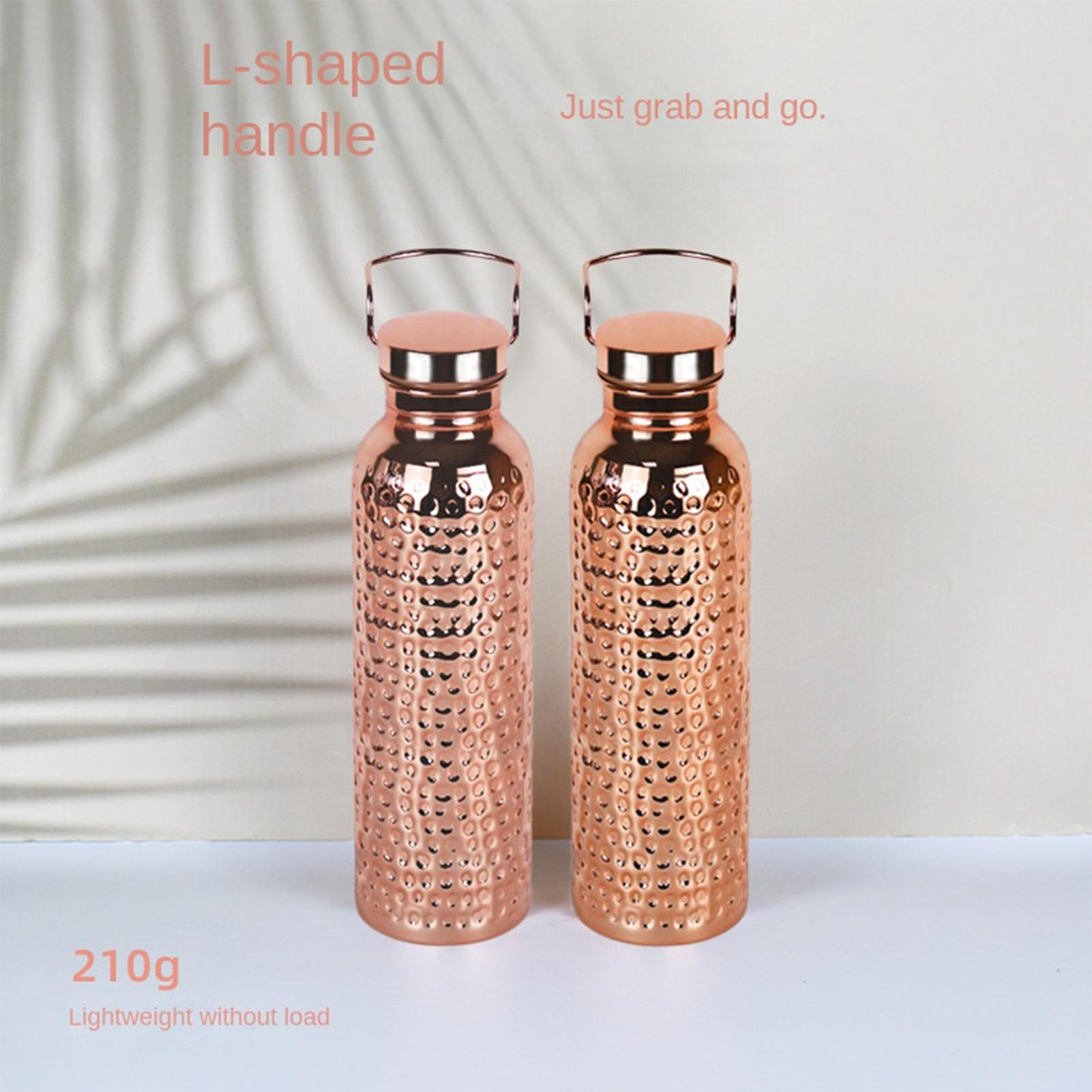 Pure Copper Water Bottle 800ml - Commercial Kitchen Kettle review and price