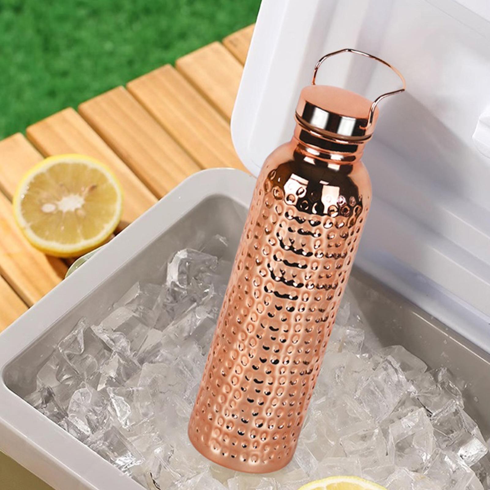 Pure Copper Water Bottle 800ml - Commercial Kitchen Kettle review and price
