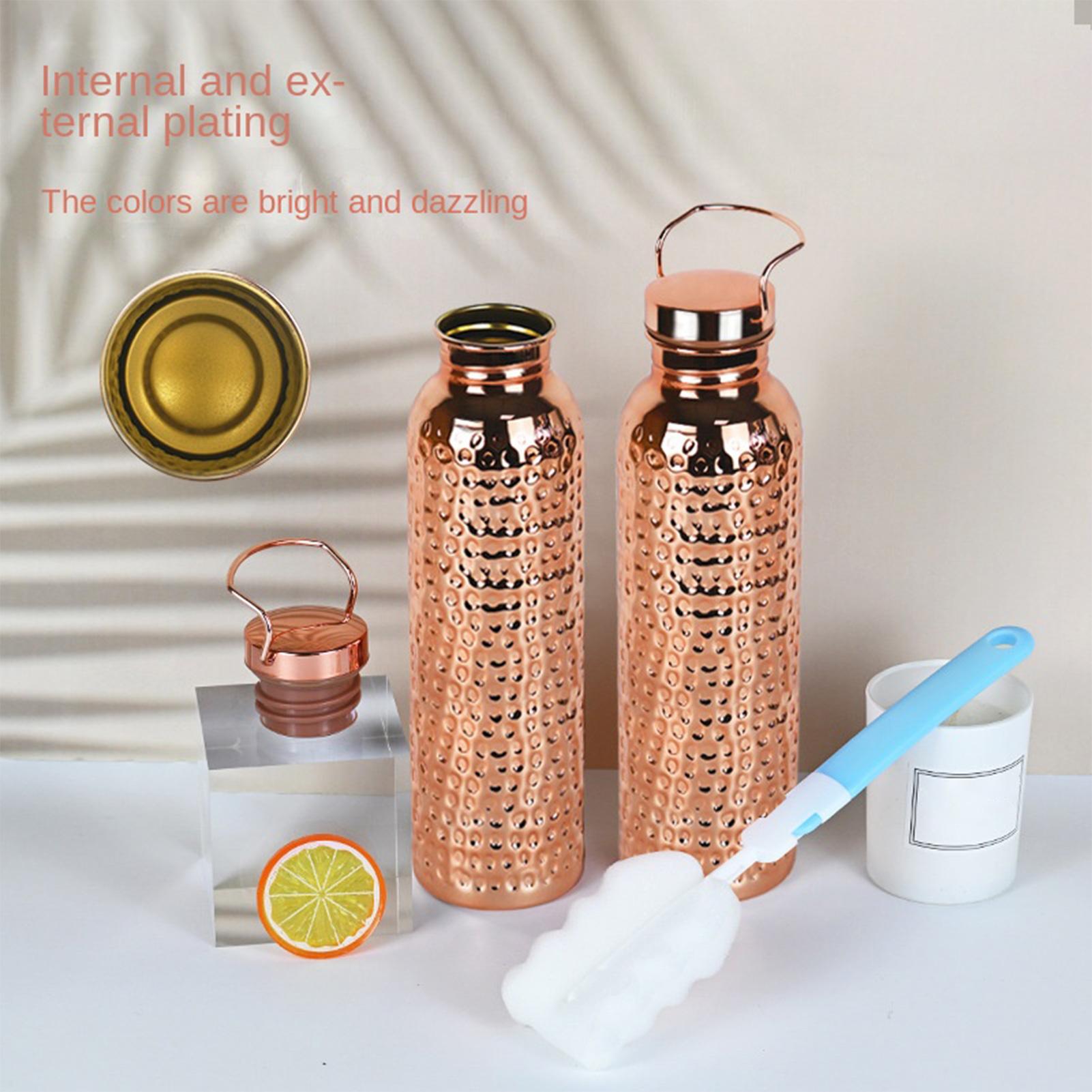 Pure Copper Water Bottle 800ml - Commercial Kitchen Kettle review and price