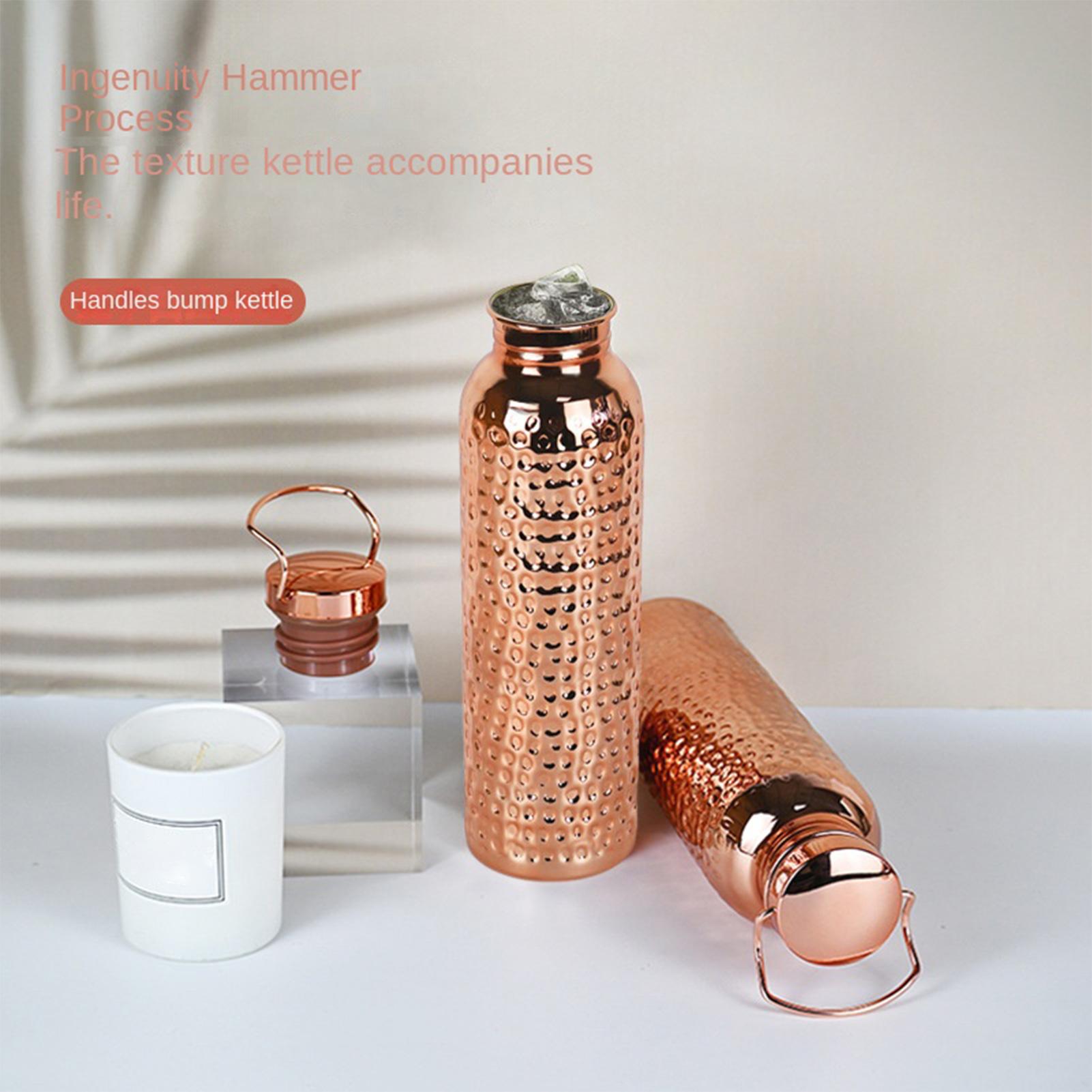 Pure Copper Water Bottle 800ml - Commercial Kitchen Kettle review and price