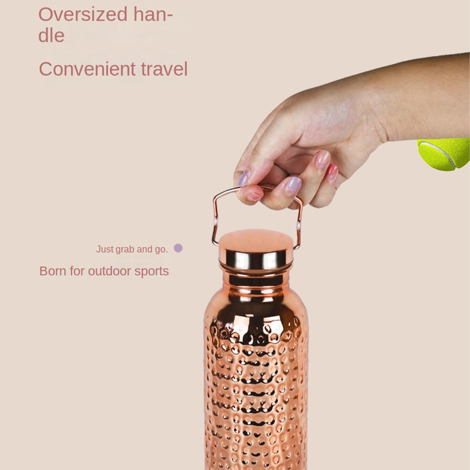 Pure Copper Water Bottle 800ml - Commercial Kitchen Kettle review and price